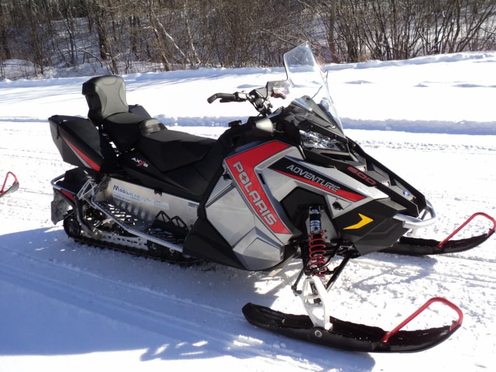 Polaris 600 Switchback Adventure 2015