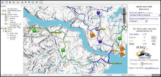FCMQ: Interactive trail maps
