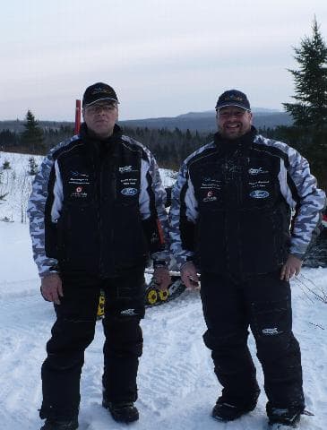The new CKX-SledMagazine.com snowmobile outfit