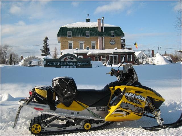 Upper Laurentians Media Ride January 24 to January 26, 2009 (Part 1)