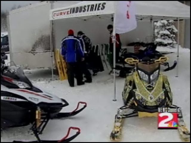 Hundreds of snowmobile enthusiasts participate at 33rd annual Snodeo