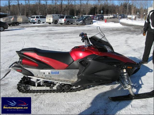 First look and trials on Yamaha 2011