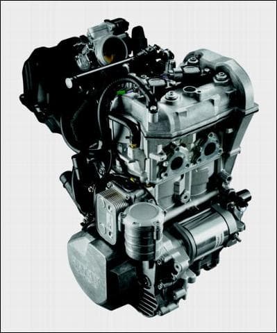 A new generation of 4-stroke engines at Ski-Doo