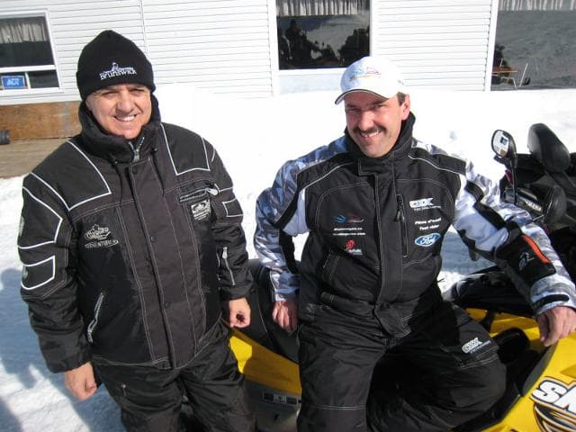 New Brunswick Media Ride March 4, 5 and 6th 2010