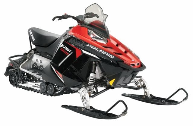 2011 Polaris 800 Rush pre-ride analysis