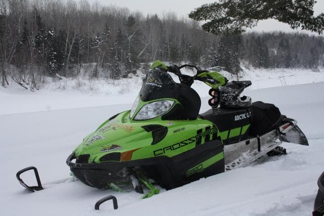 Mid-season report: 2011 Arctic Cat Crossfire 8 Sno Pro Ltd
