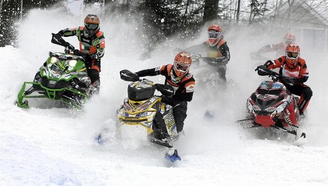 Return visit to Plattsburgh, NY, next stop for East Coast Snocross Series