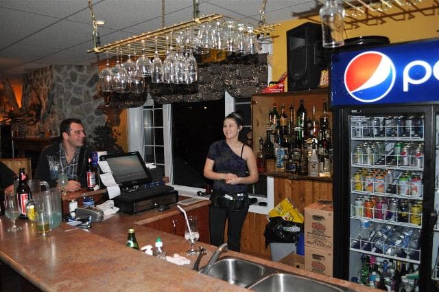 The Auberge du km 31 in Monts-Valin :  what a welcoming place !
