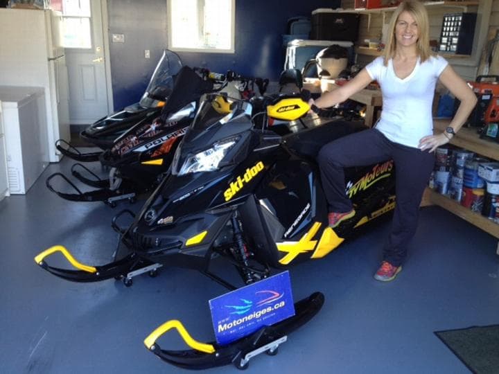 First look: Ski-Doo Renegade X  800R E-TEC