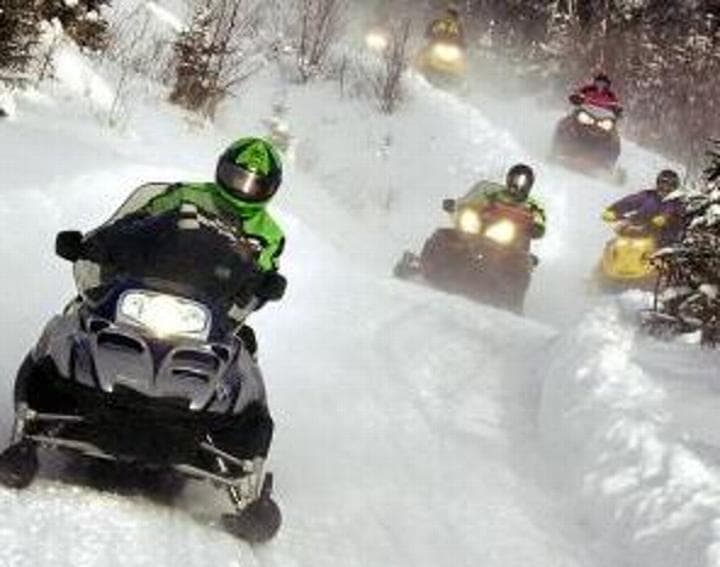 Intrepid Snowmobiler : Always ride prepared …