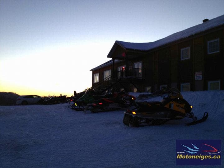 SledMagazine.com goes into partnership with Auberge du km 31 as its official media