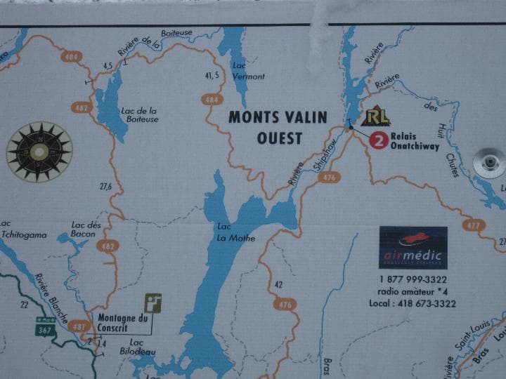 Take trails less travelled        Mont Valin West