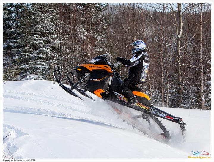 First impressions : Ski-Doo Summit SP E-TEC 800R 154  »