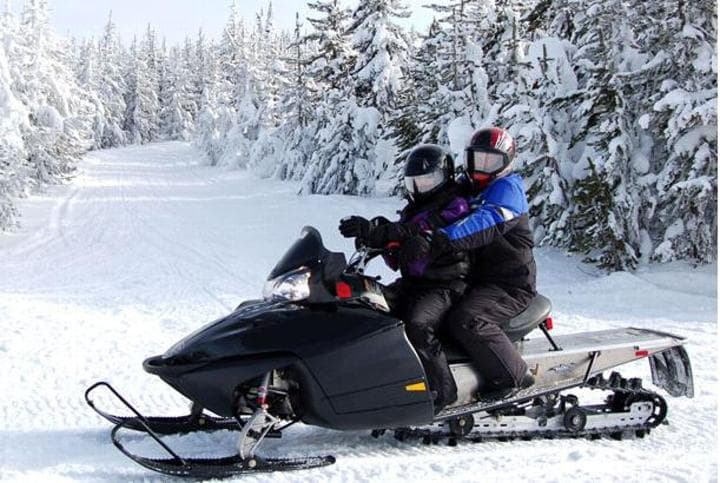 Snowmobiling in the Southern Tier