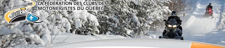 Free access to FCMQ trails everywhere in Quebec for the snowmobilers