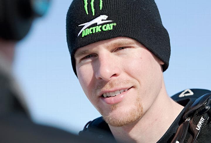Snocross king Tucker Hibbert keeps racing and life in control