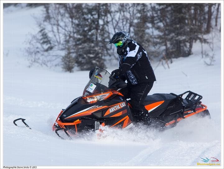 Arctic Cat XF 800 CrossTour
