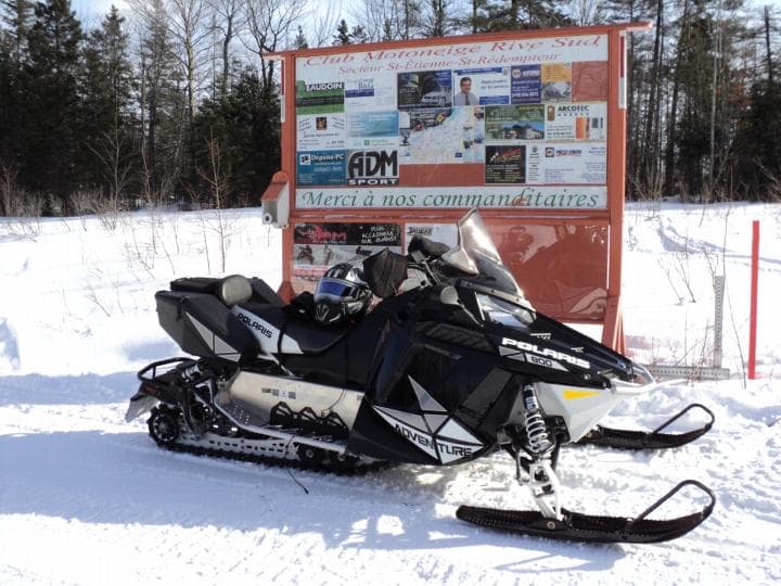 2013 Polaris 800 Switchback Adventure.