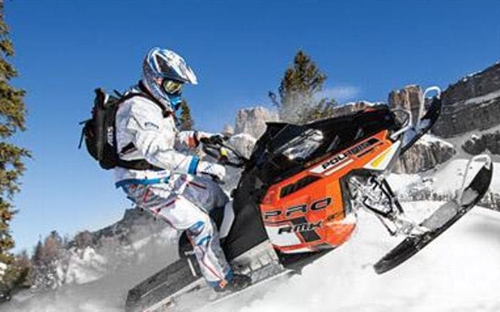 Polaris is trailblazing again, this time overseas