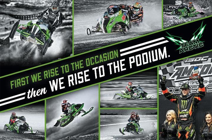 Season of Championship Titles for team Arctic Cat 2012-2013