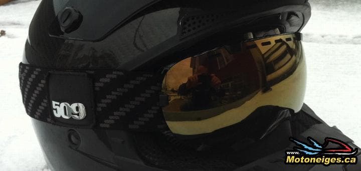 The Carbon Fiber helmet by 509