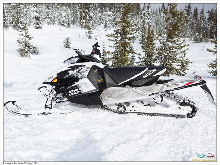 Long-term trial :  2014 Arctic Cat XF 7000 Sno Pro