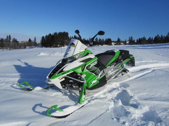2014 XF 7000 Sno Pro : pre-ride analysis