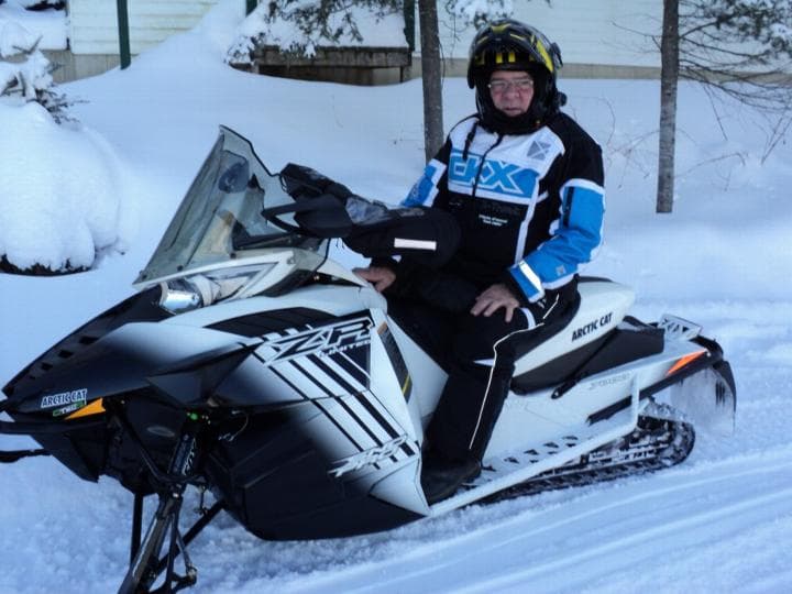 2014 Arctic Cat ZR 7000 Limited : A balanced cat!