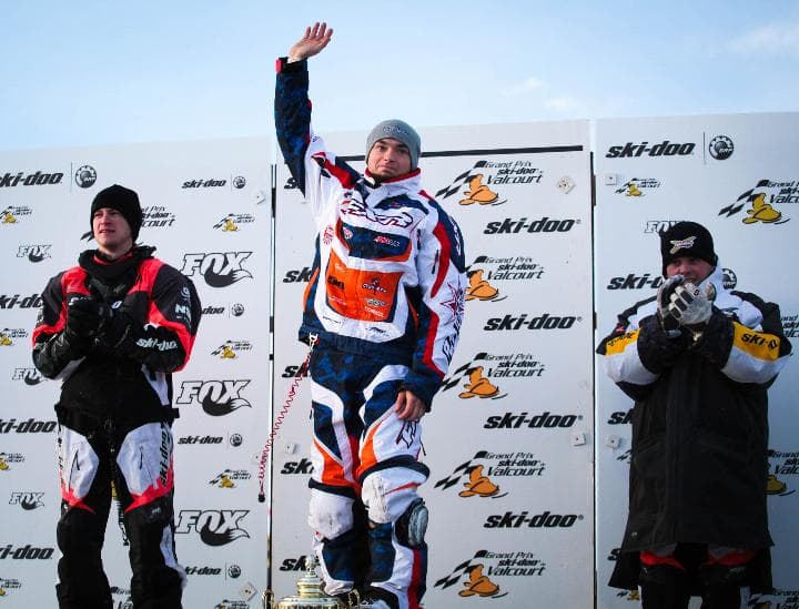The Top Snowmobile Ice Racers in the World Return to Valcourt