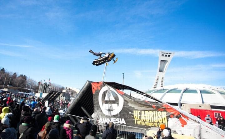 BARBEGAZI: One of the biggest winter action sports festivals in Canada!