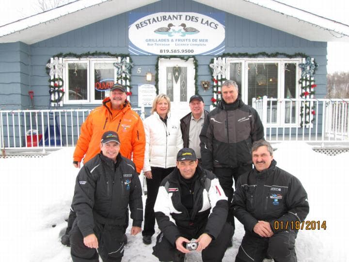 Restaurant des Lacs, Chute St-Philippe (Val-Viger), Hautes Laurentides