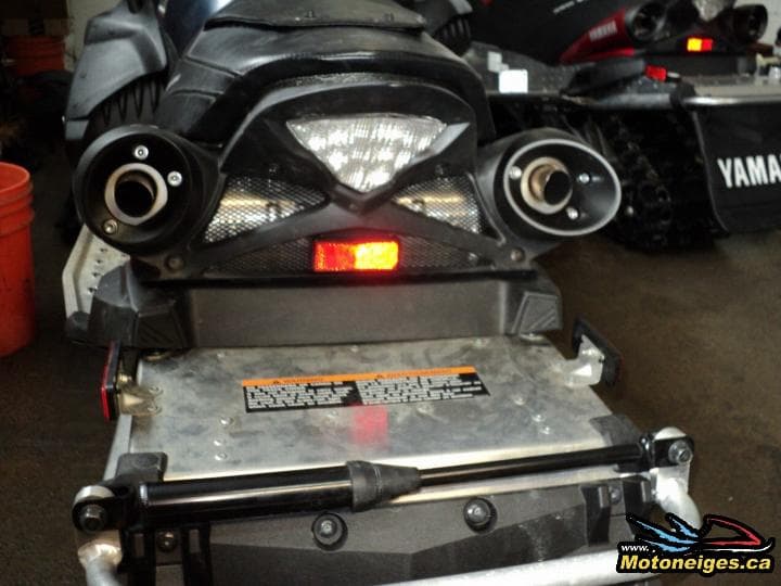 Testing dampers on a 2014 RS Vector L-TX