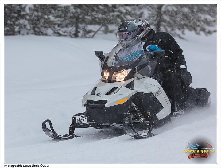 The best BRP Ski-Doo used snowmobiles of 2012-2013-2014