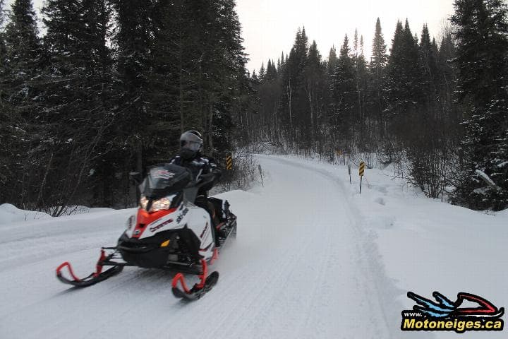 Lanaudière – The snowmobile country