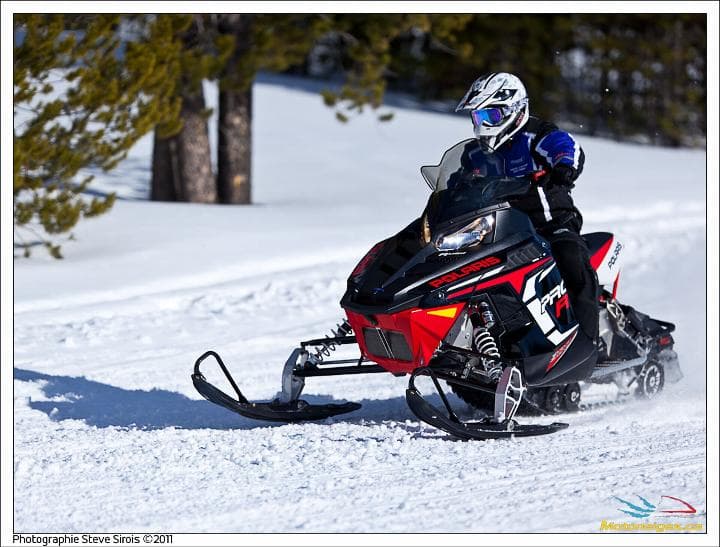 The best Polaris used snowmobiles of 2012-2013-2014