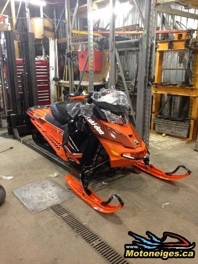 2015 Renegade X 800 E-TEC :  pre-ride analysis