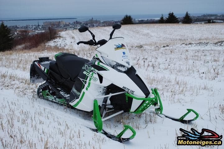 Arctic Cat XF6000 : Pre-ride analysis