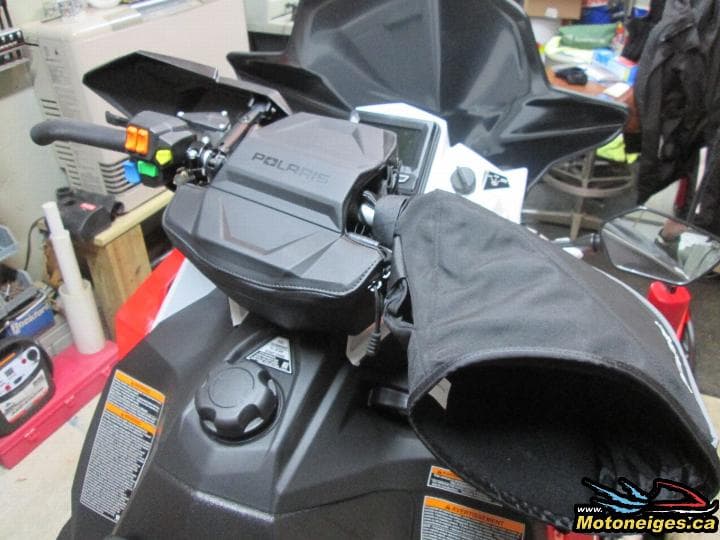 2015 Polaris AXYS Switchback 800HO 60th LE: Observations after the first 500 miles