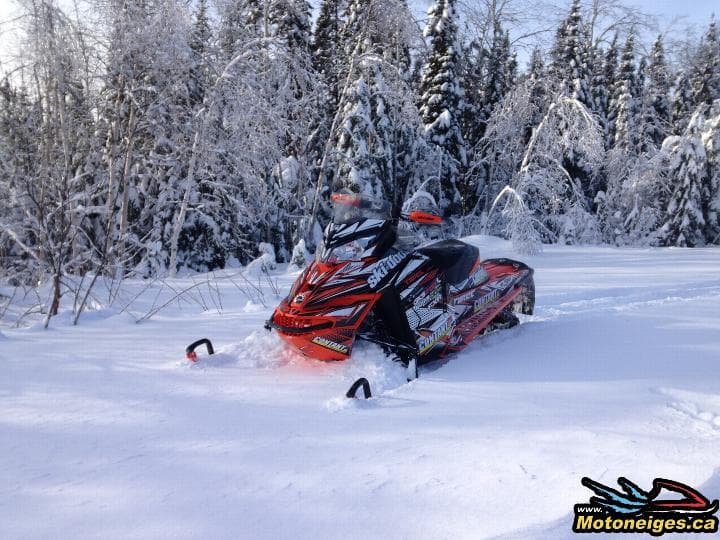 2015 Renegade X 800 E-TEC: first impressions