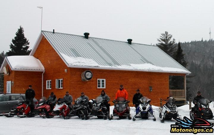 Pourvoirie Tadoussac : the place to stay during your winter holidays or to stop during a ride