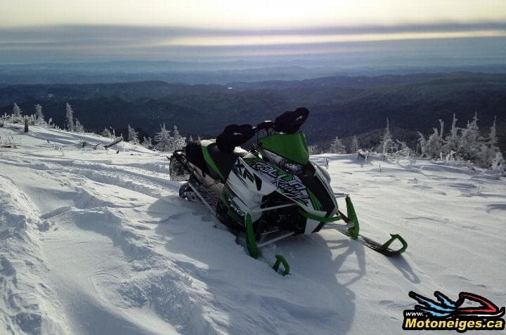 Arctic Cat XF 8000 Sno Pro 137 : first impressions…