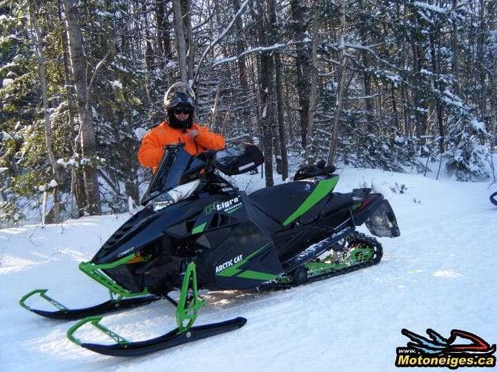 Short-term trial : 2015 Arctic Cat ZR 9000 El Tigré