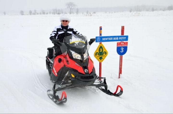 Immortality Now Certain for Quebec   Snowmobile Pioneer