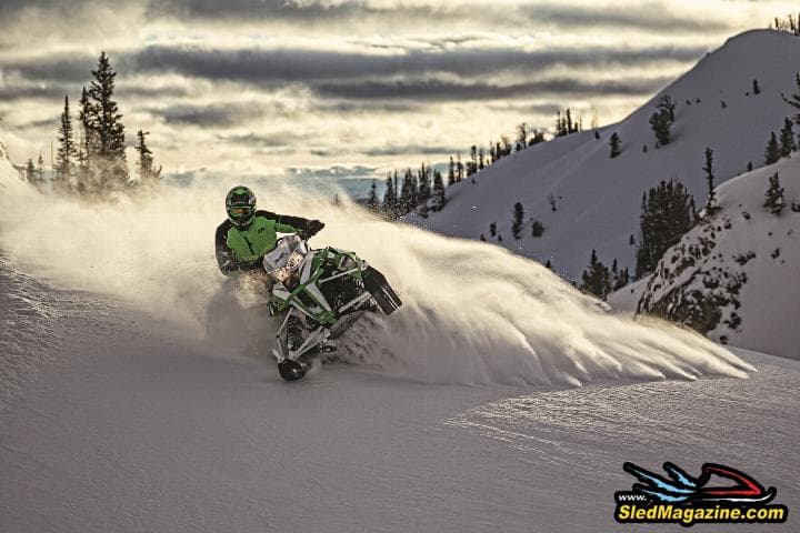 Presentation of the 2016 Arctic Cat snowmobiles
