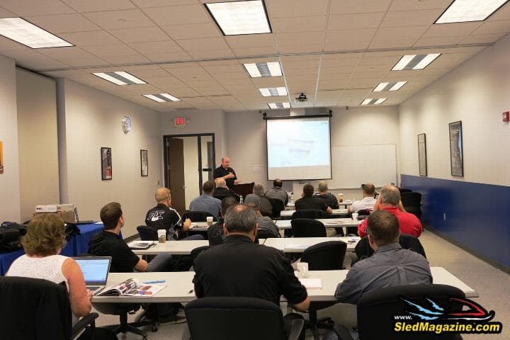 SledMagazine.com at Yamaha Editorial Workshop 2015