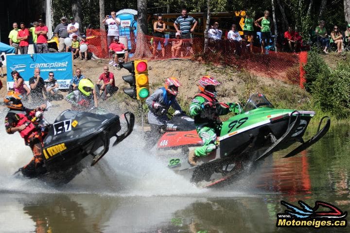 Snowmobile Watercross returns to Grantsburg for 39th edition