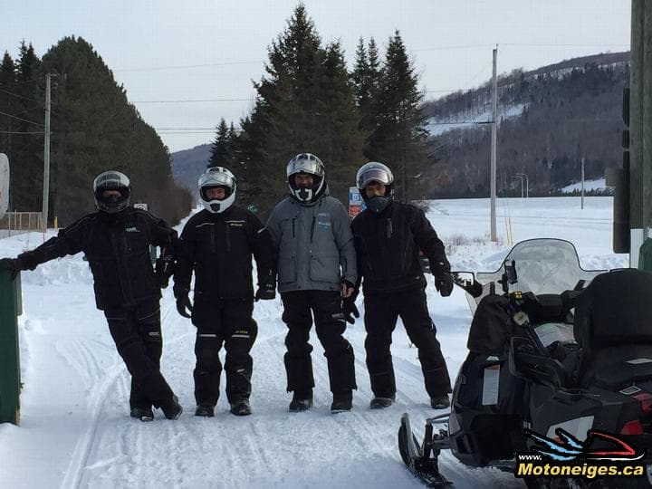 Discovering  New Brunswick on snowmobile – Part I