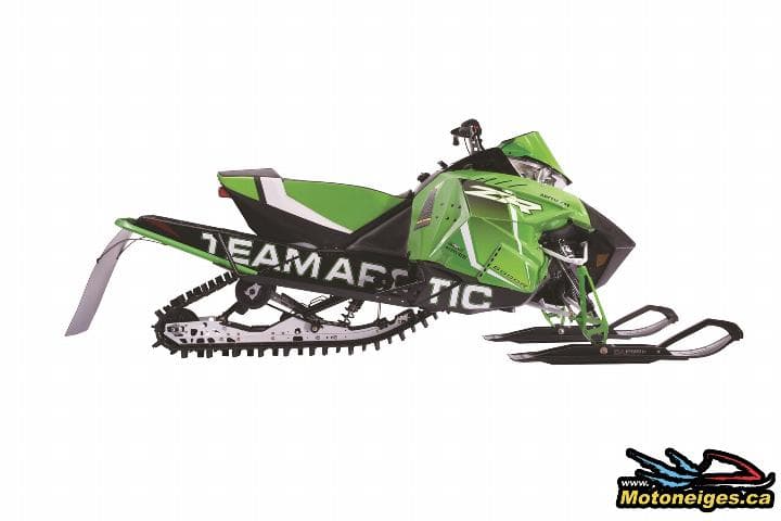 The brand new 2016 Racing Arctic Cat : the ZR 6000 R