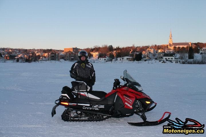 A snowmobile trip in the beautiful region of Chaudière-Appalaches – Part II