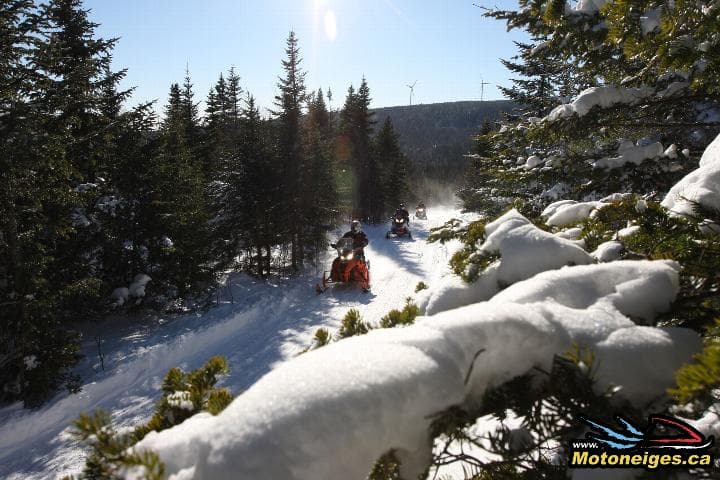 A snowmobile trip in the beautiful region of Chaudière-Appalaches – Final Part